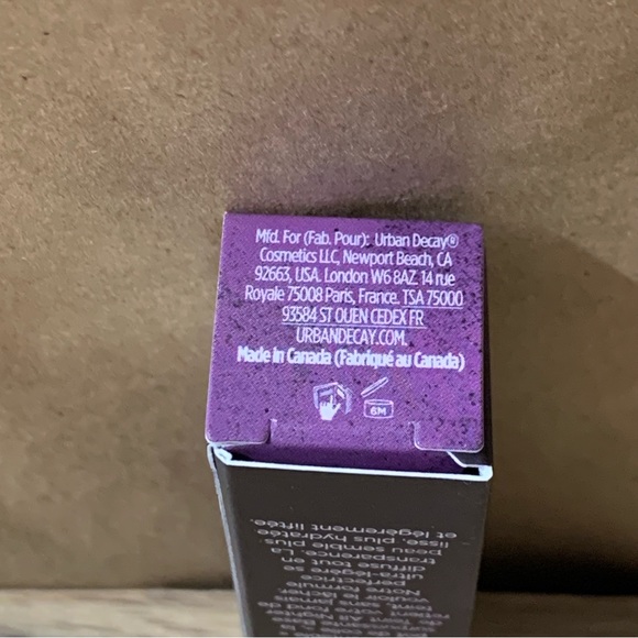 New Urban Decay All Nighter Face Primer Travel Mini 5ml Longwear Foundation Grip - Picture 5 of 6